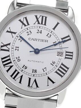 CARTIER Ronde Solo de Cartier XL W6701011 Automatic Men's Watch_894539